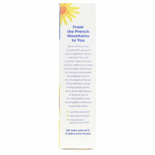Arnicare Gel, BOR